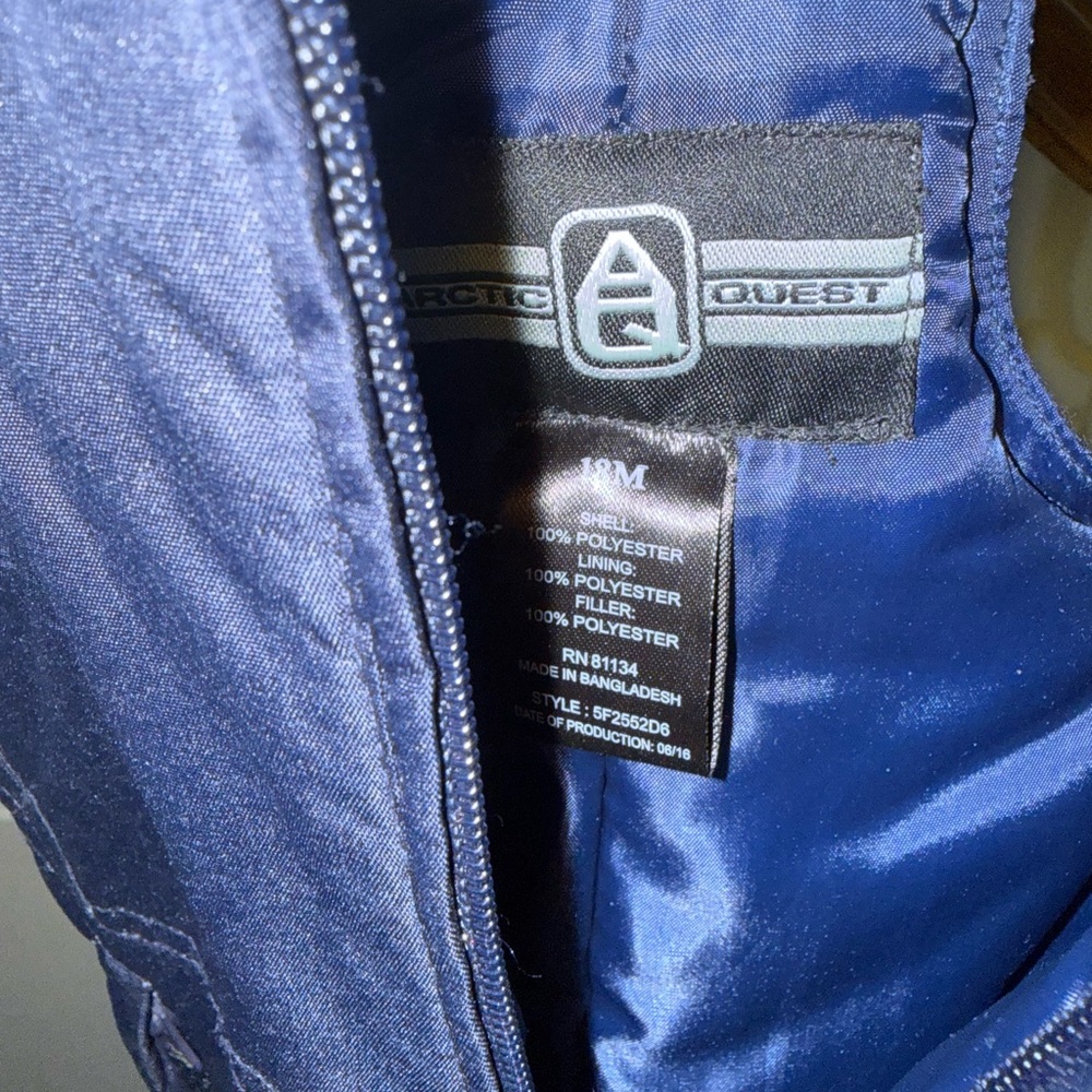 Columbia Kids Arctic Quest Jacket - Navy Blue